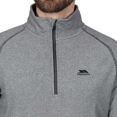  Trespass Keynote - Fleece At100 Erkek Siyah Polar