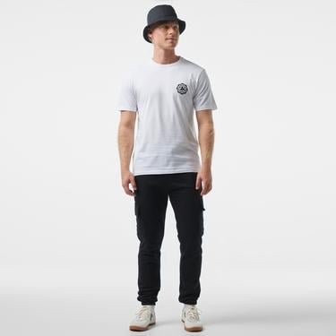  Tactical Wolves Classic Erkek Beyaz T-Shirt