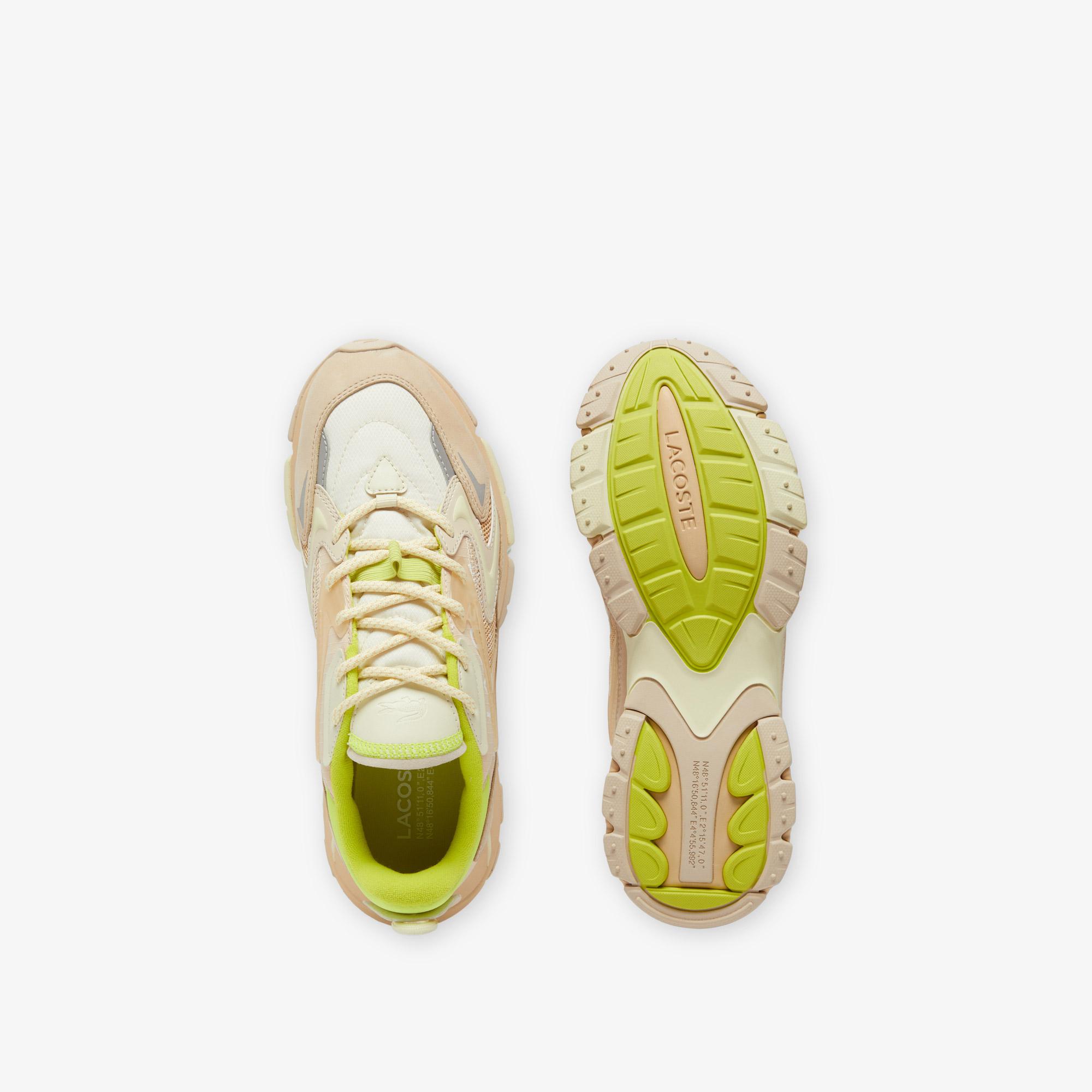 Lacoste L003 Neo Tech Erkek Bej Sneaker