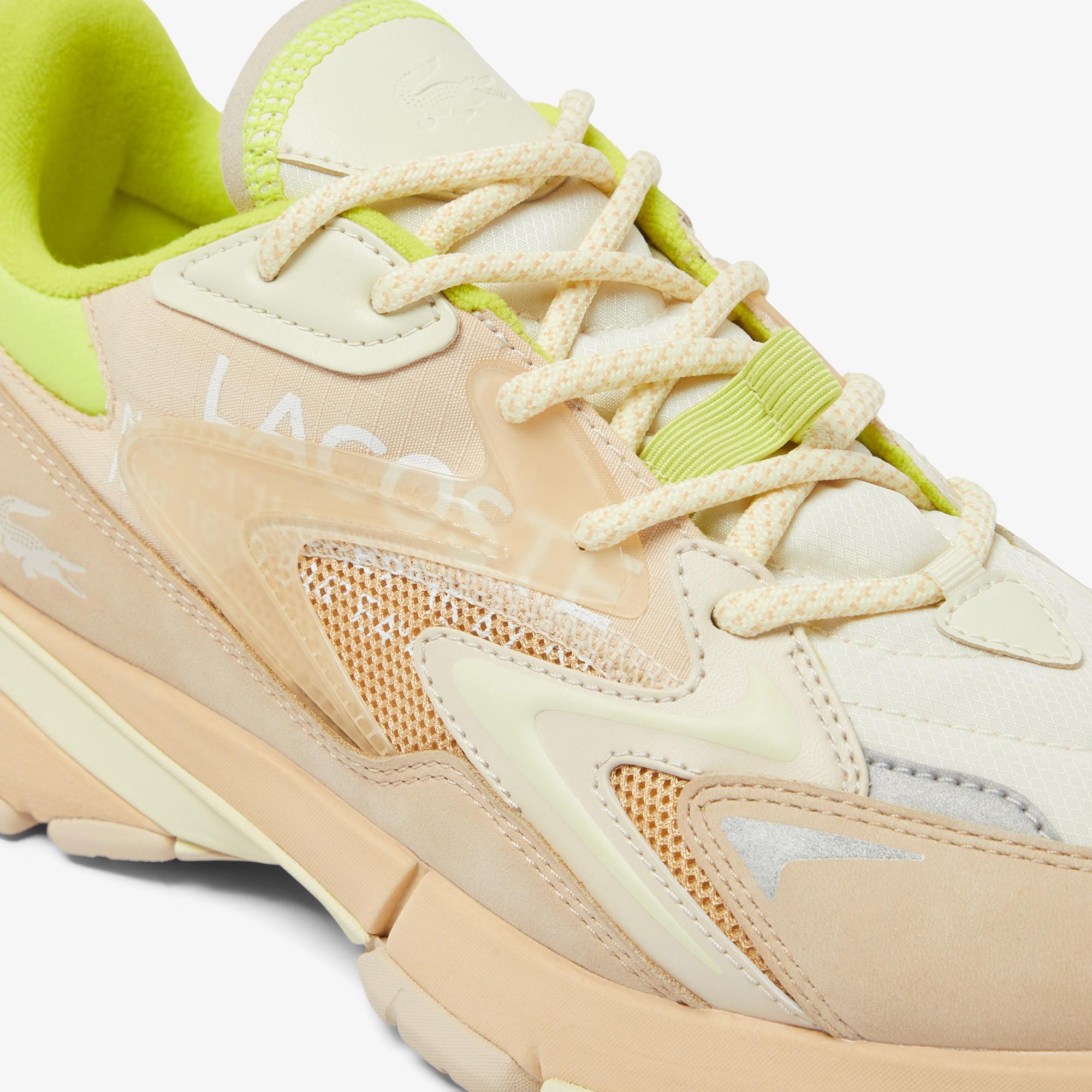 Lacoste L003 Neo Tech Erkek Bej Sneaker