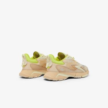 Lacoste L003 Neo Tech Erkek Bej Sneaker