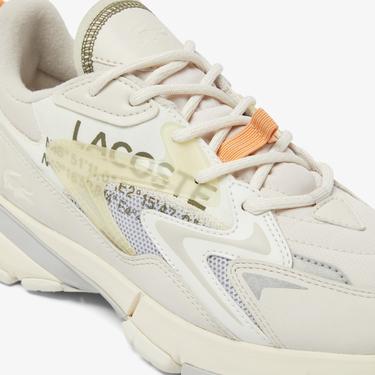  Lacoste L003 Neo Tech Erkek Beyaz Sneaker