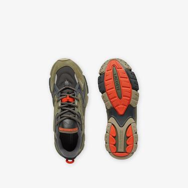  Lacoste L003 Neo Tech Erkek Haki Sneaker