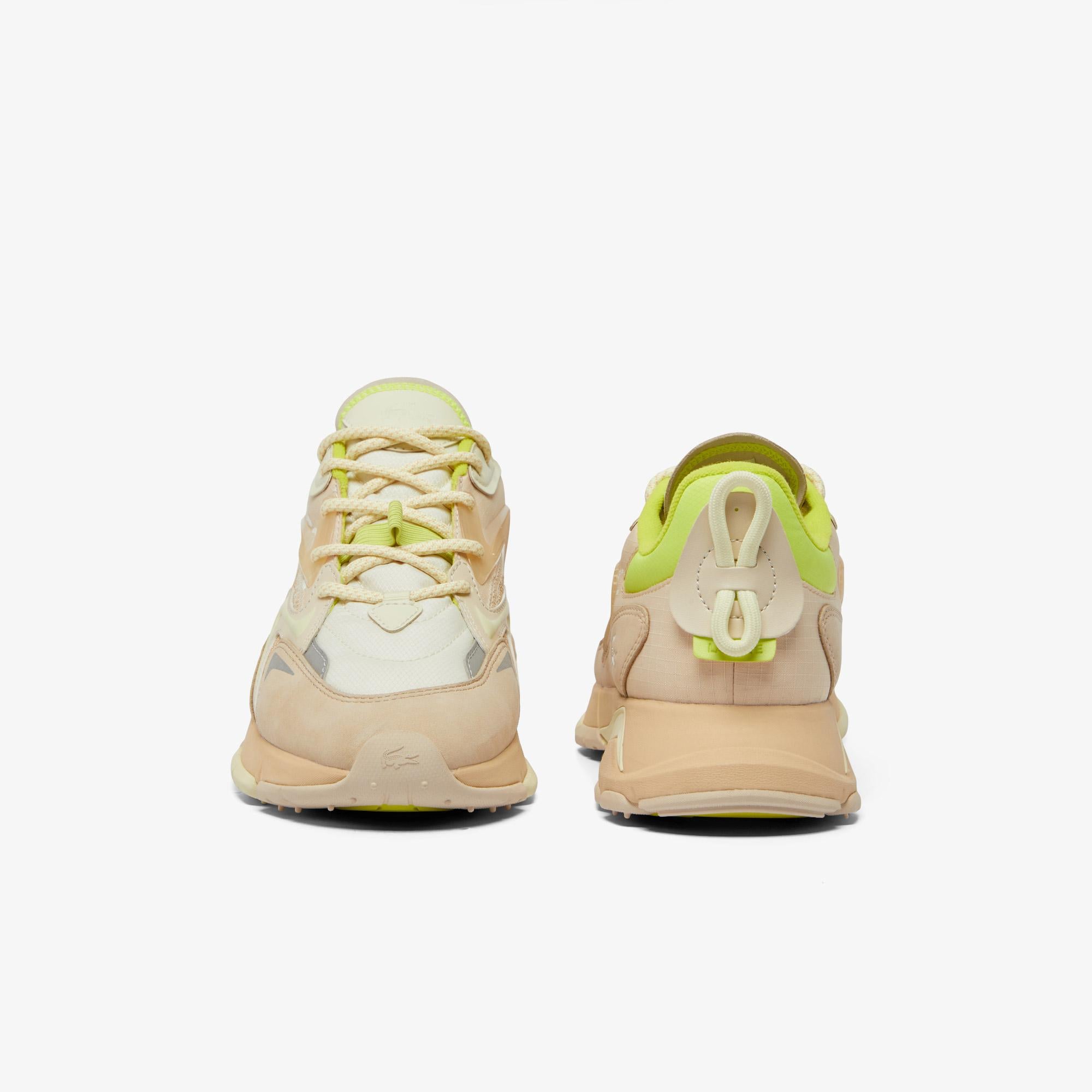 Lacoste L003 Neo Tech Erkek Bej Sneaker