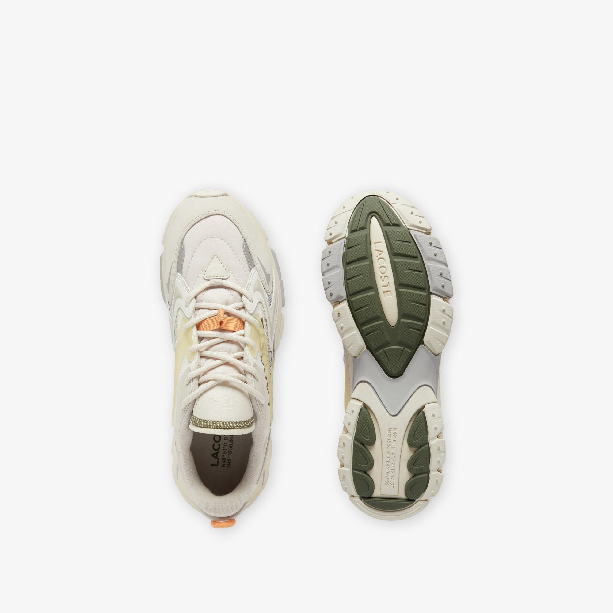 Lacoste L003 Neo Tech Erkek Beyaz Sneaker