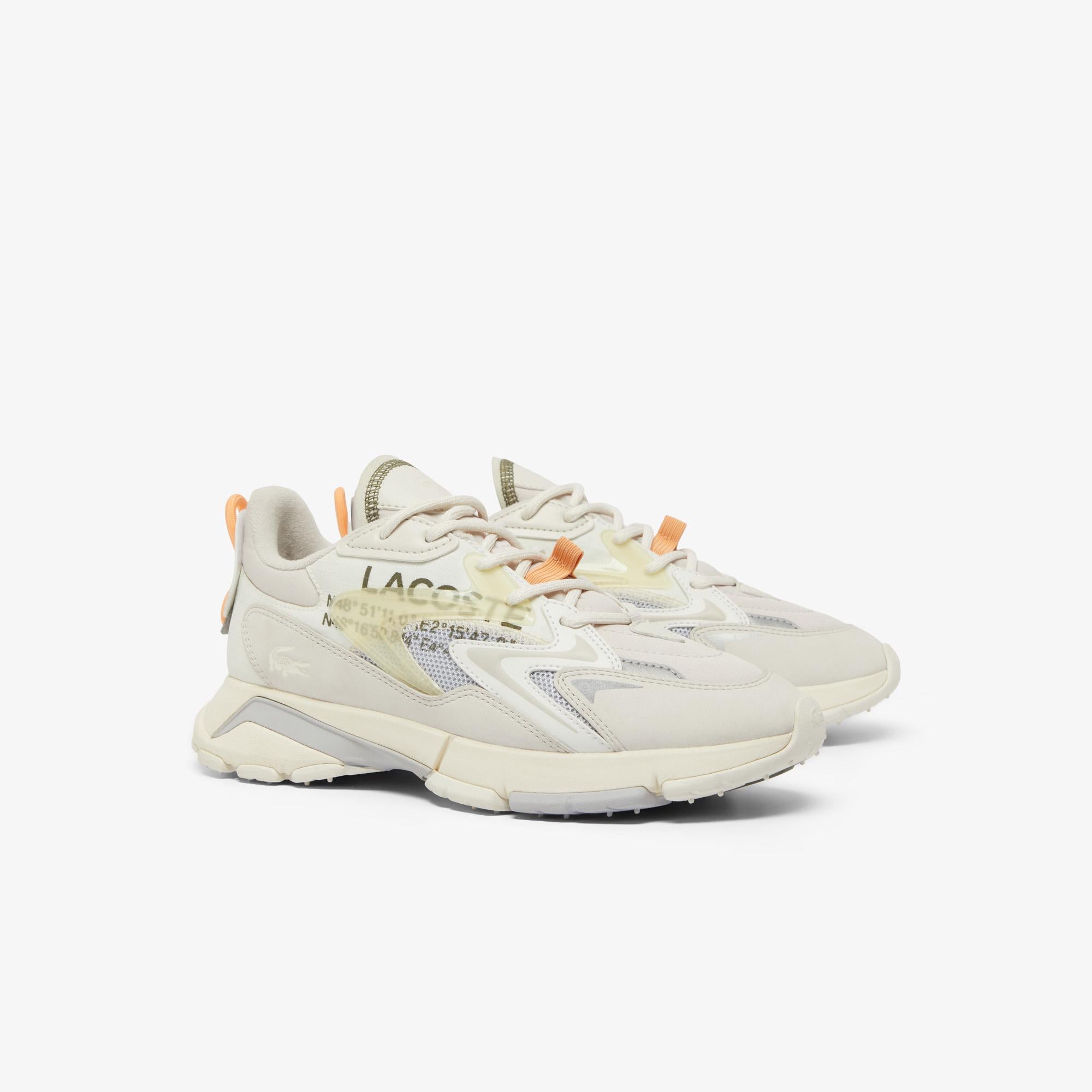 Lacoste L003 Neo Tech Erkek Beyaz Sneaker