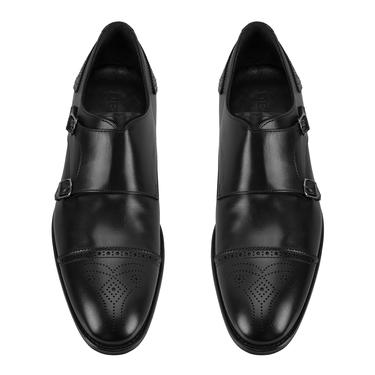  Olian Siyah Klasik Erkek Deri Ayakkabı