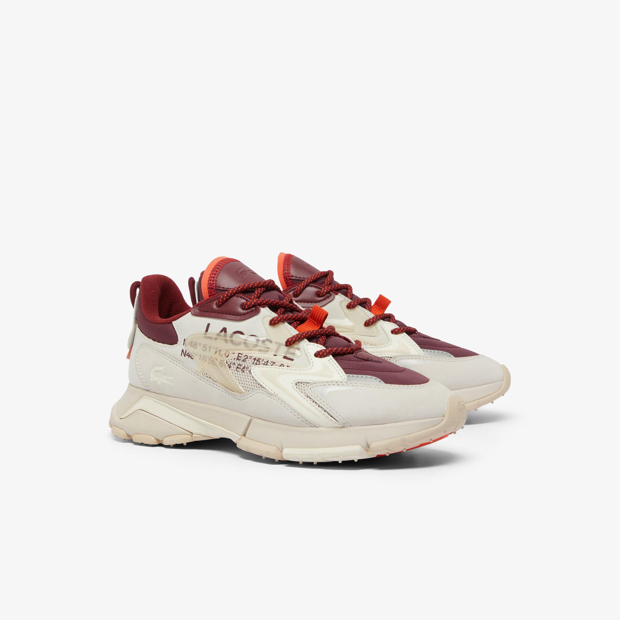 Lacoste L003 Neo Tech Erkek Beyaz Sneaker