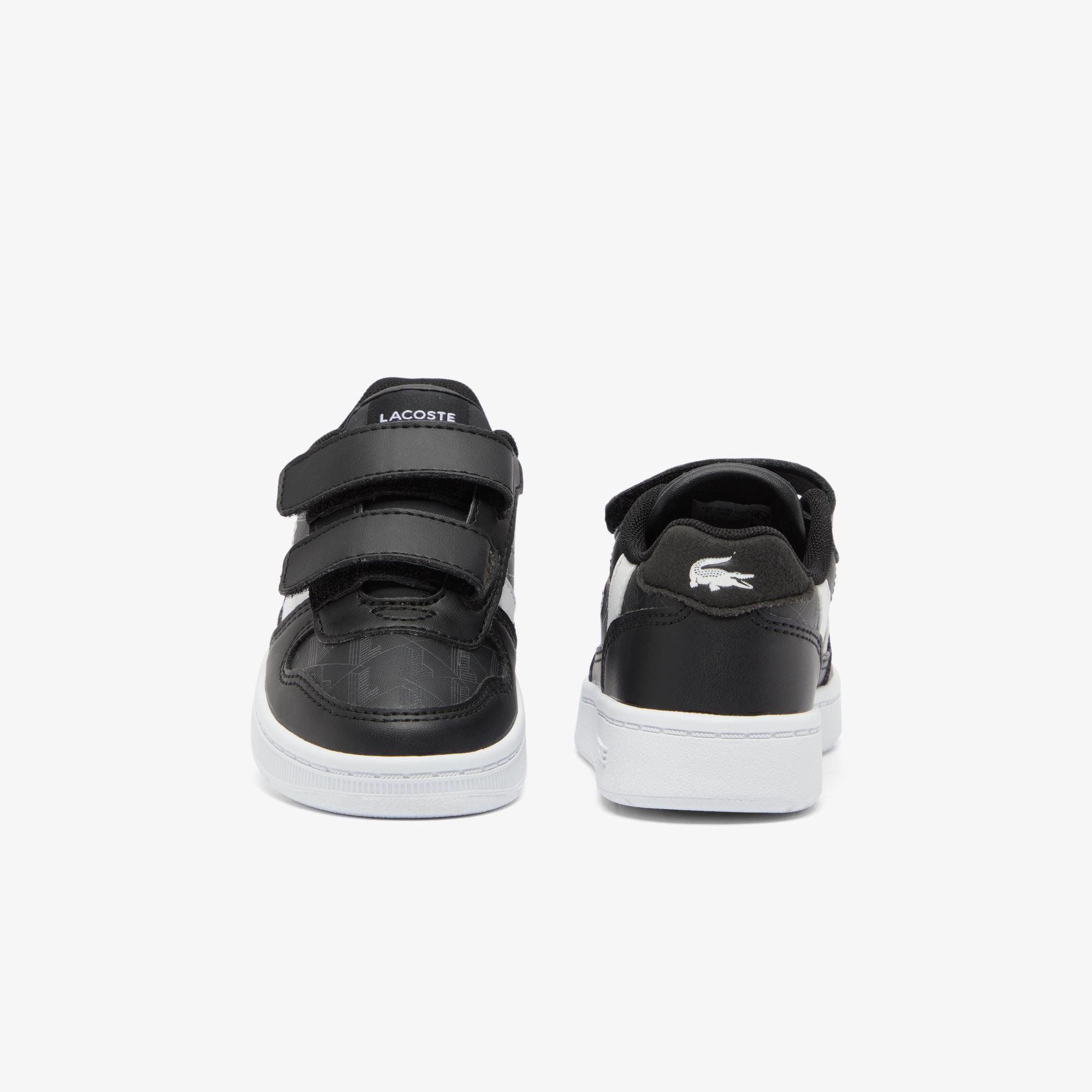 Lacoste T-Clip Çocuk Siyah Sneaker