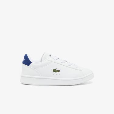  Lacoste Carnaby Çocuk Beyaz Sneaker