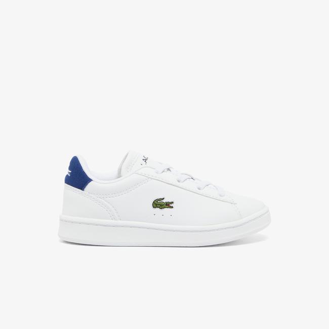  Lacoste Carnaby Çocuk Beyaz Sneaker