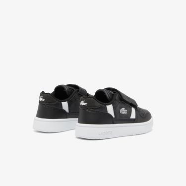  Lacoste T-Clip Çocuk Siyah Sneaker