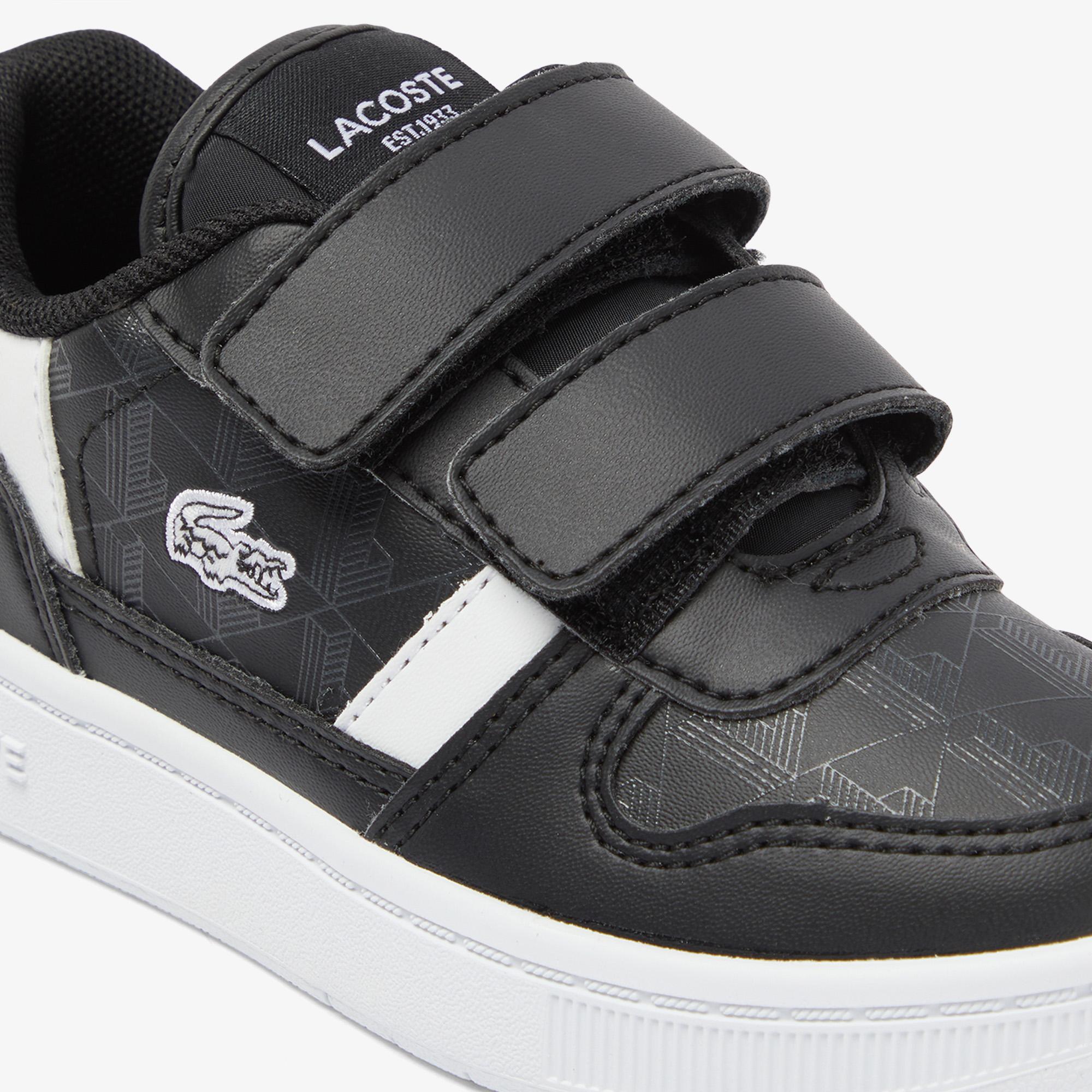 Lacoste T-Clip Çocuk Siyah Sneaker