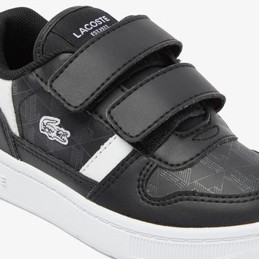  Lacoste T-Clip Çocuk Siyah Sneaker