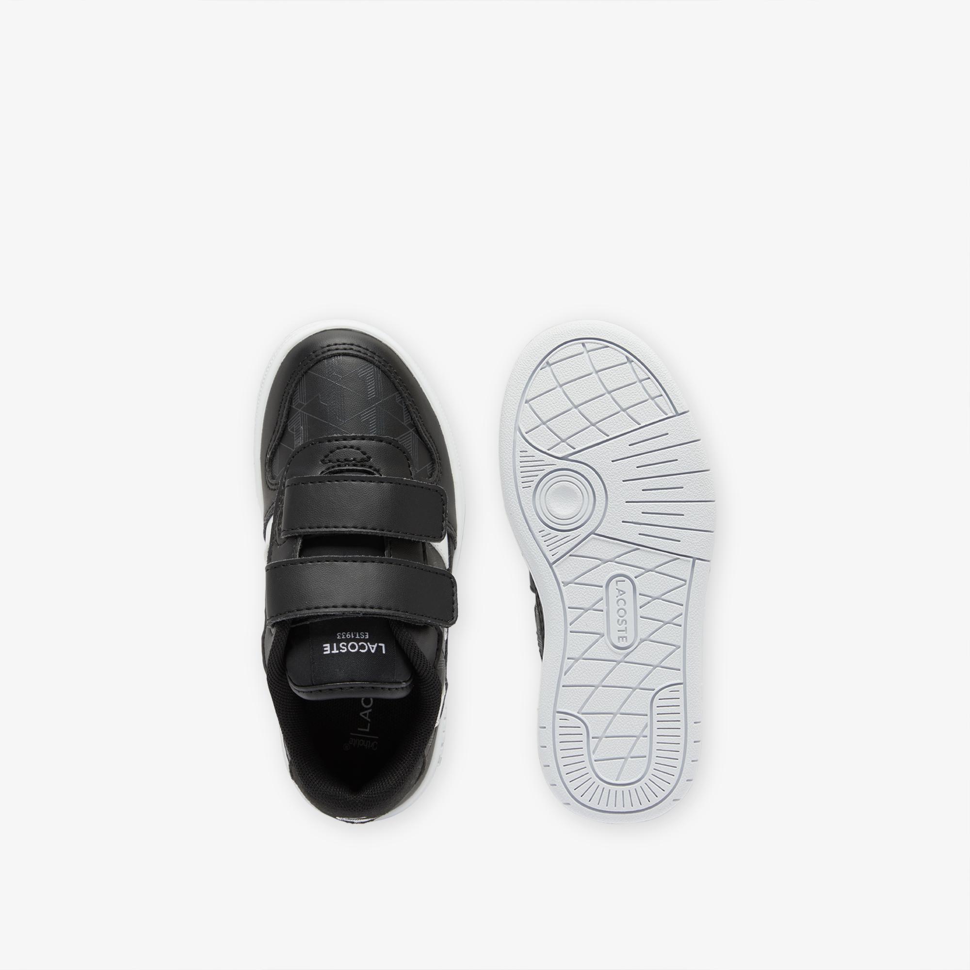 Lacoste T-Clip Çocuk Siyah Sneaker