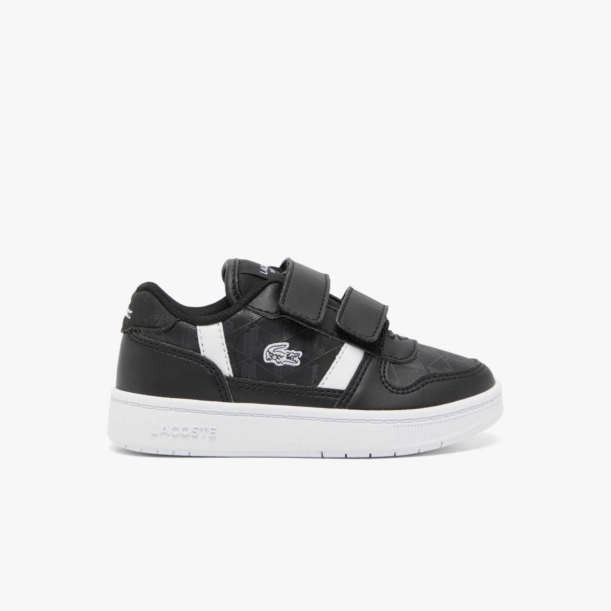 Lacoste T-Clip Çocuk Siyah Sneaker