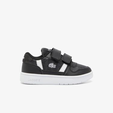  Lacoste T-Clip Çocuk Siyah Sneaker