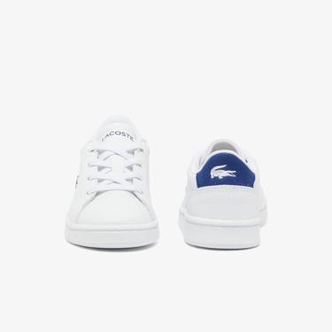  Lacoste Carnaby Çocuk Beyaz Sneaker