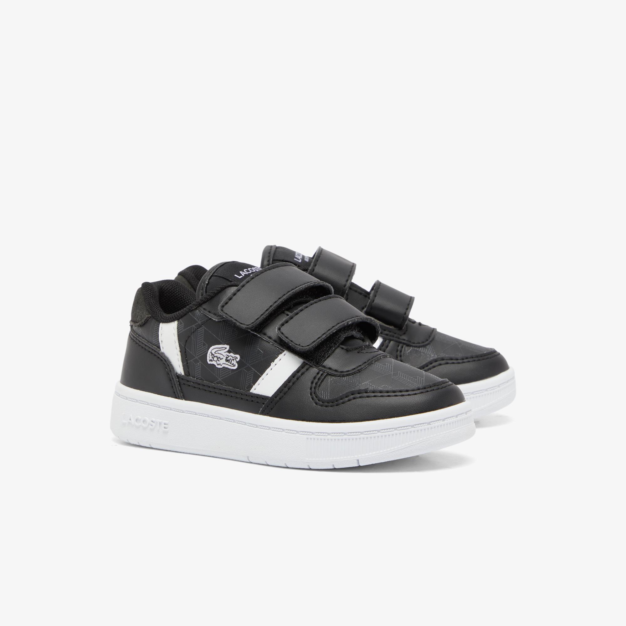 Lacoste T-Clip Çocuk Siyah Sneaker