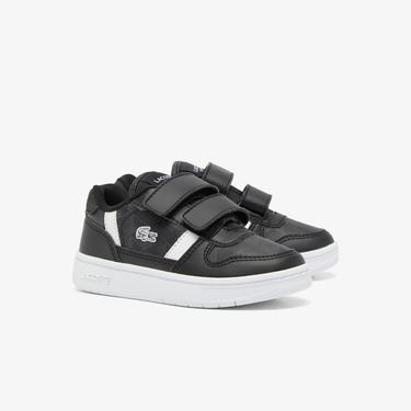  Lacoste T-Clip Çocuk Siyah Sneaker