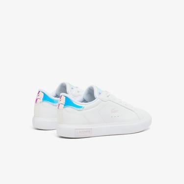  Lacoste Powercourt Çocuk Beyaz Sneaker