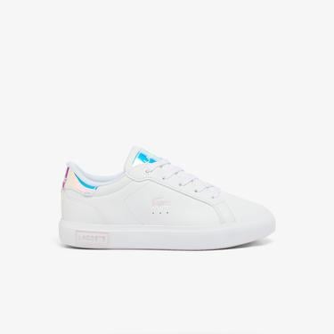  Lacoste Powercourt Çocuk Beyaz Sneaker