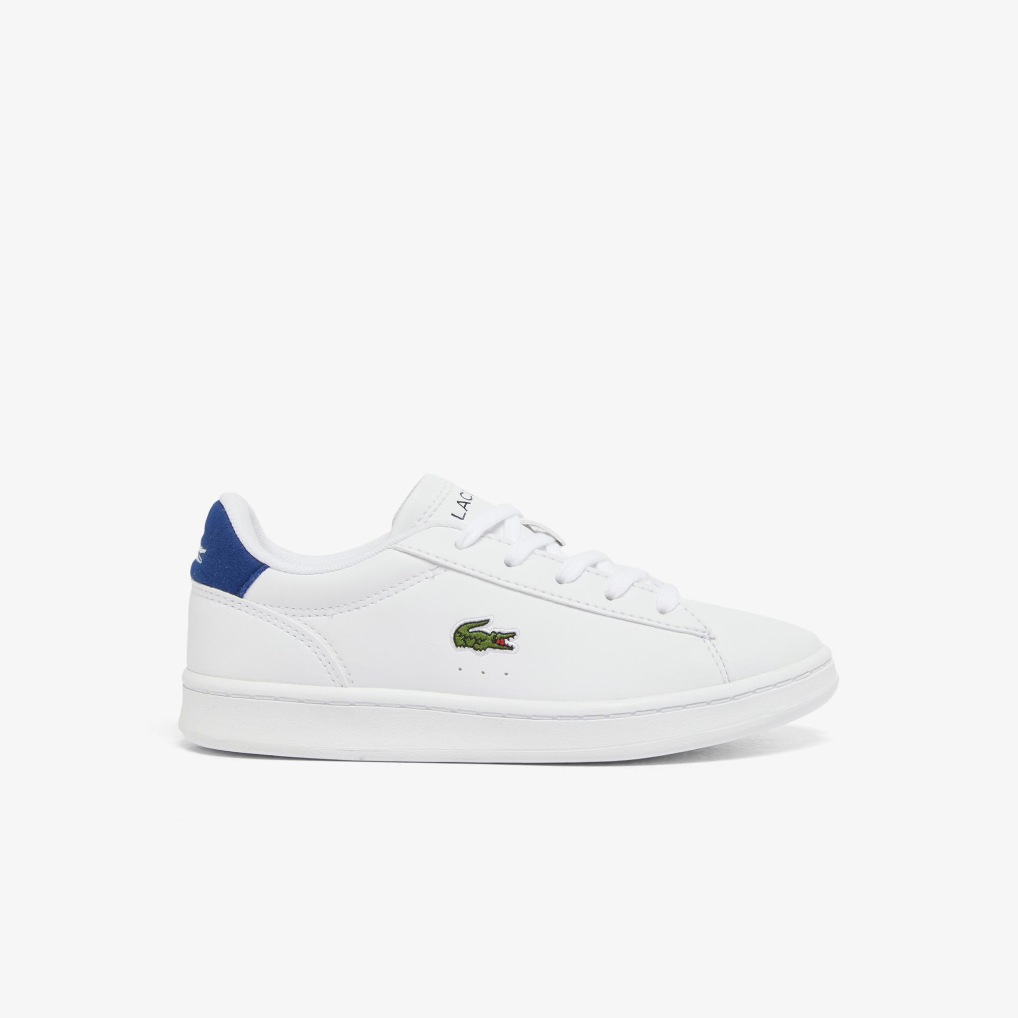 Lacoste Carnaby Çocuk Beyaz Sneaker