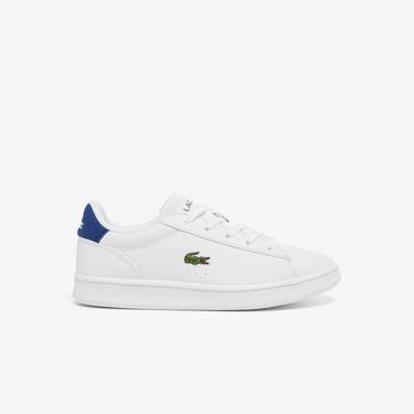  Lacoste Carnaby Çocuk Beyaz Sneaker