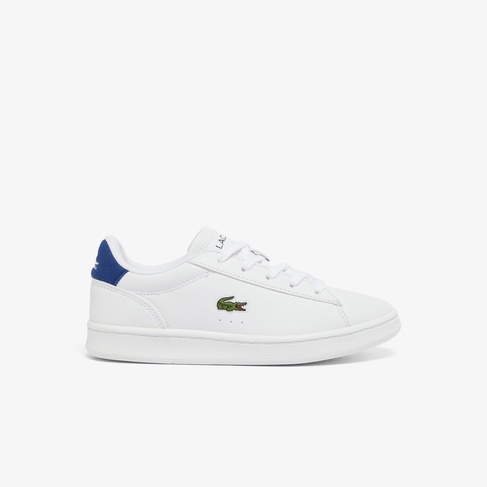  Lacoste Carnaby Çocuk Beyaz Sneaker