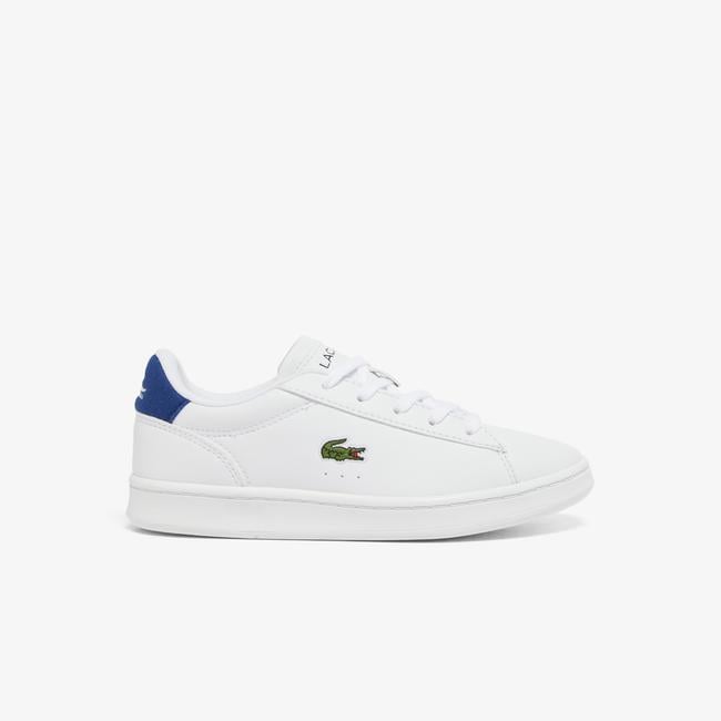  Lacoste Carnaby Çocuk Beyaz Sneaker