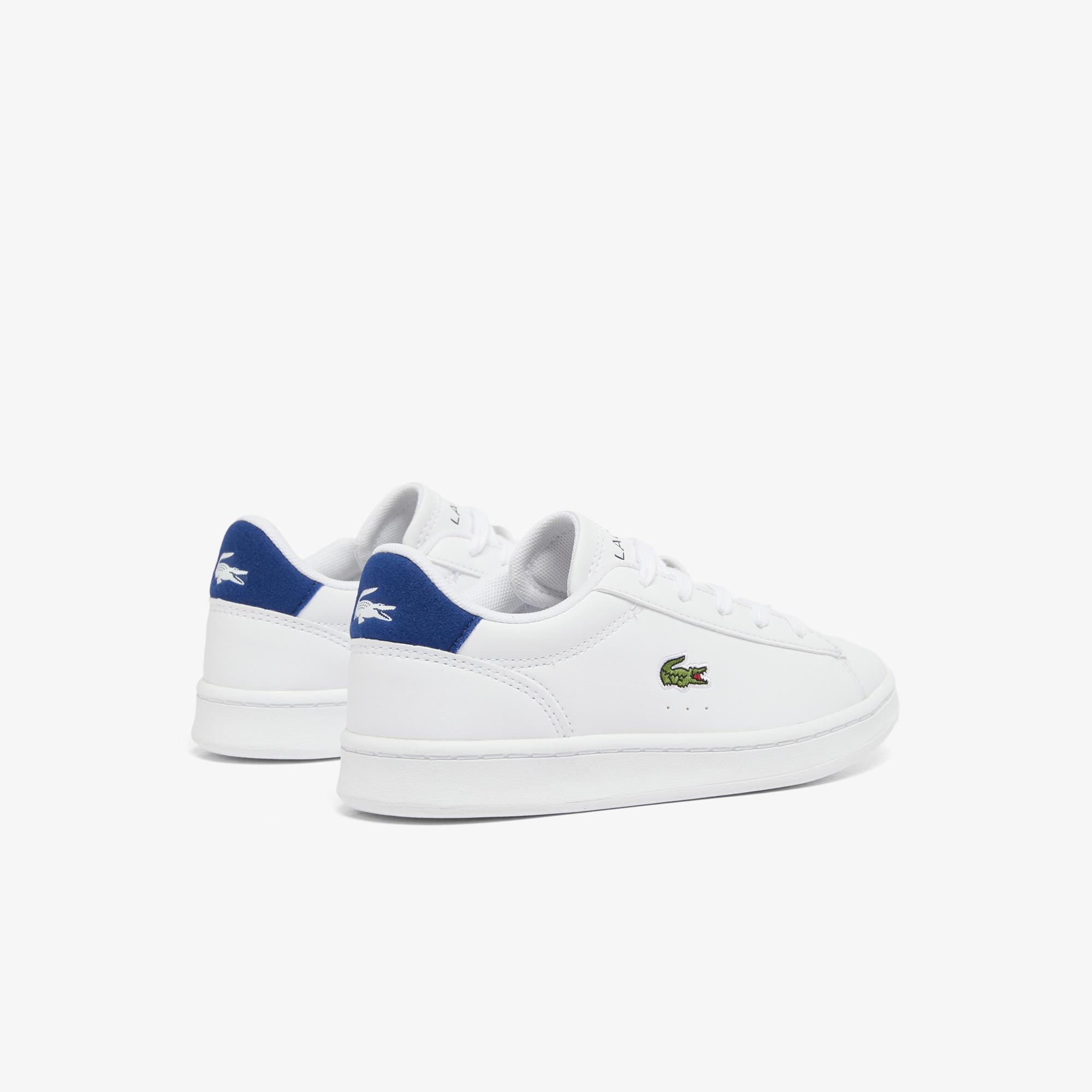 Lacoste Carnaby Çocuk Beyaz Sneaker