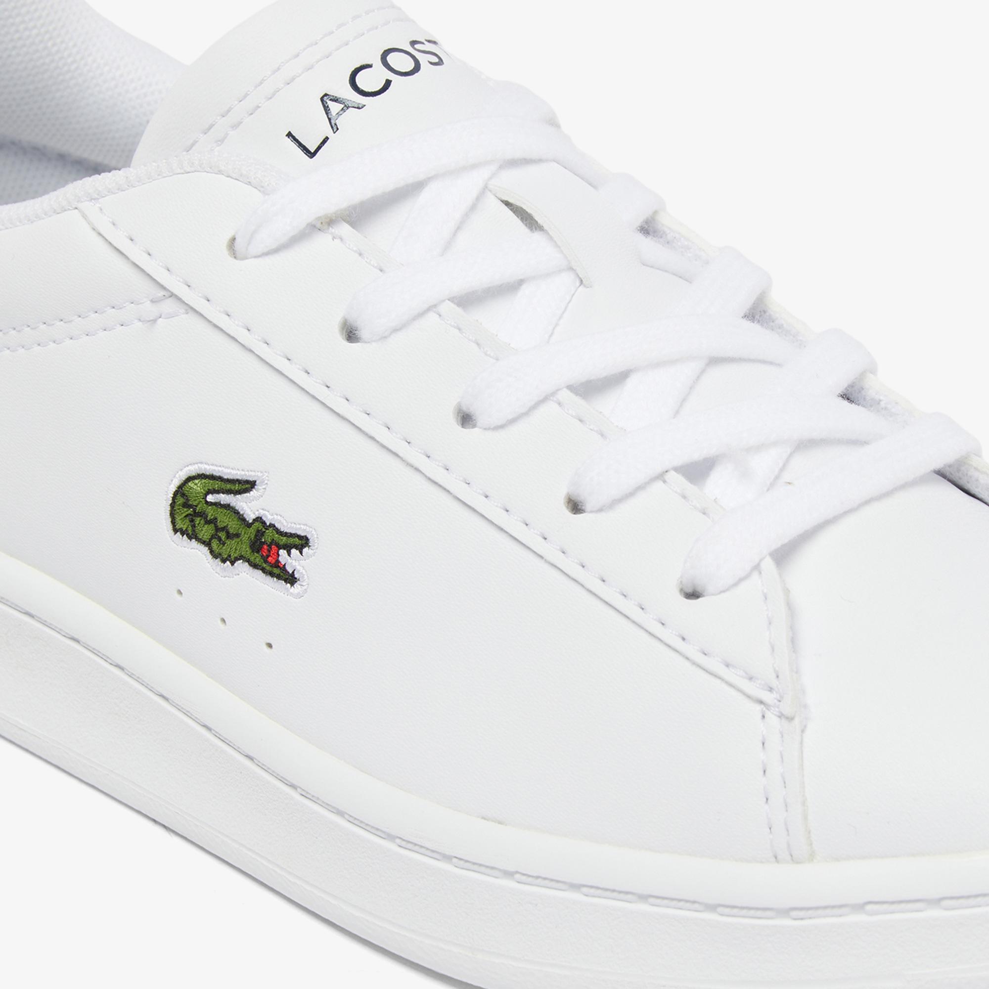 Lacoste Carnaby Çocuk Beyaz Sneaker