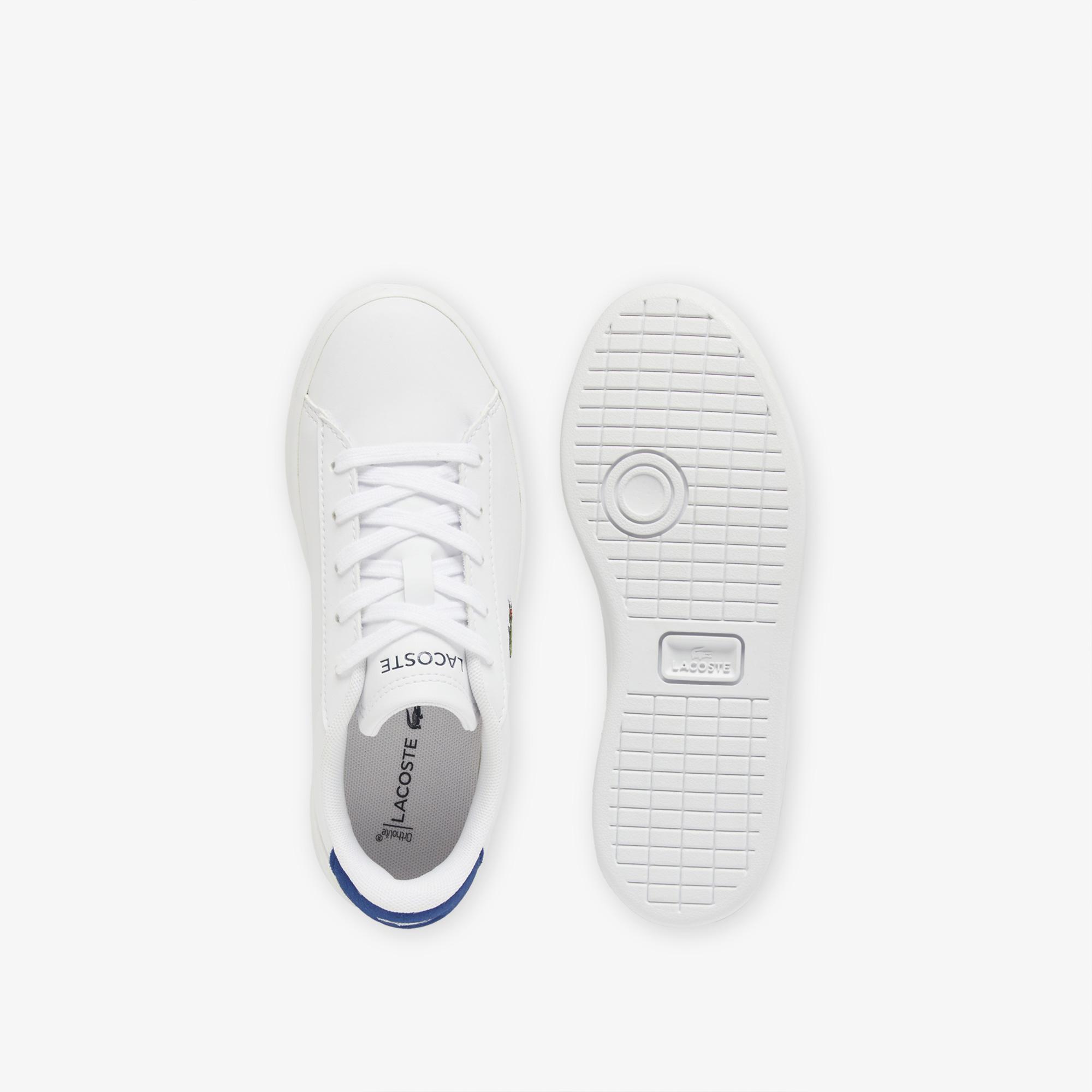 Lacoste Carnaby Çocuk Beyaz Sneaker
