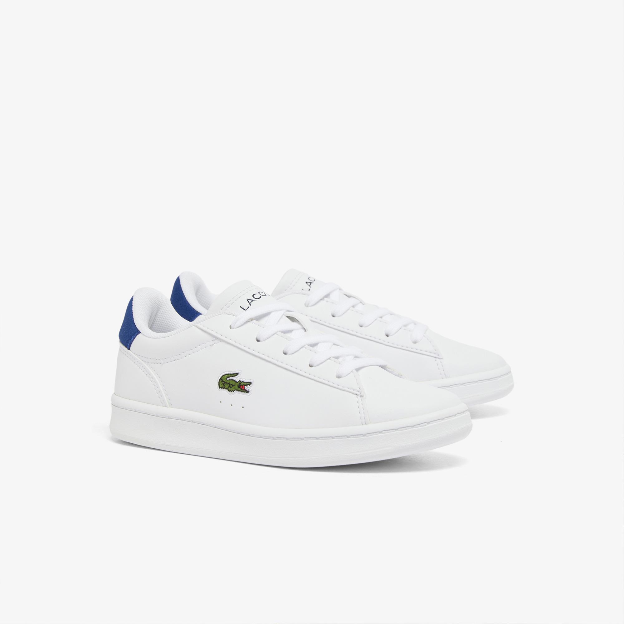 Lacoste Carnaby Çocuk Beyaz Sneaker