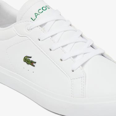  Lacoste Powercourt Çocuk Beyaz Sneaker
