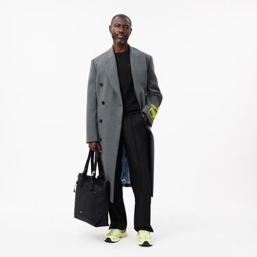  Erkek Classic Fit Bisiklet Yaka Siyah Sweatshirt