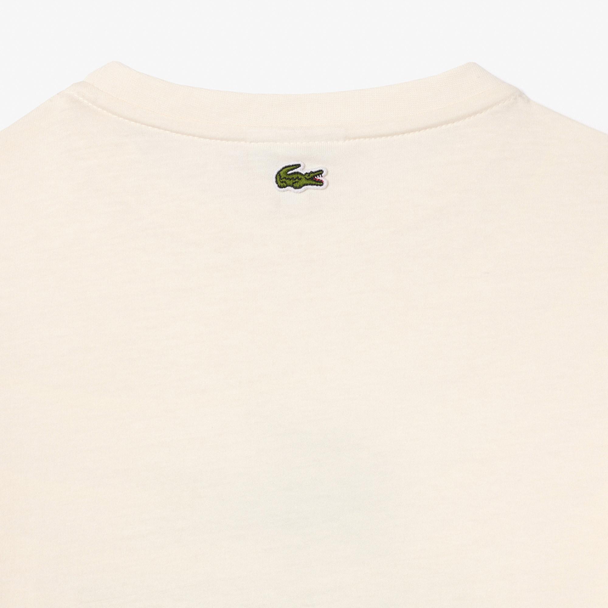 Erkek Çocuk Baskılı Bej T-Shirt