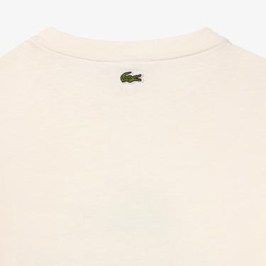  Erkek Çocuk Baskılı Bej T-Shirt