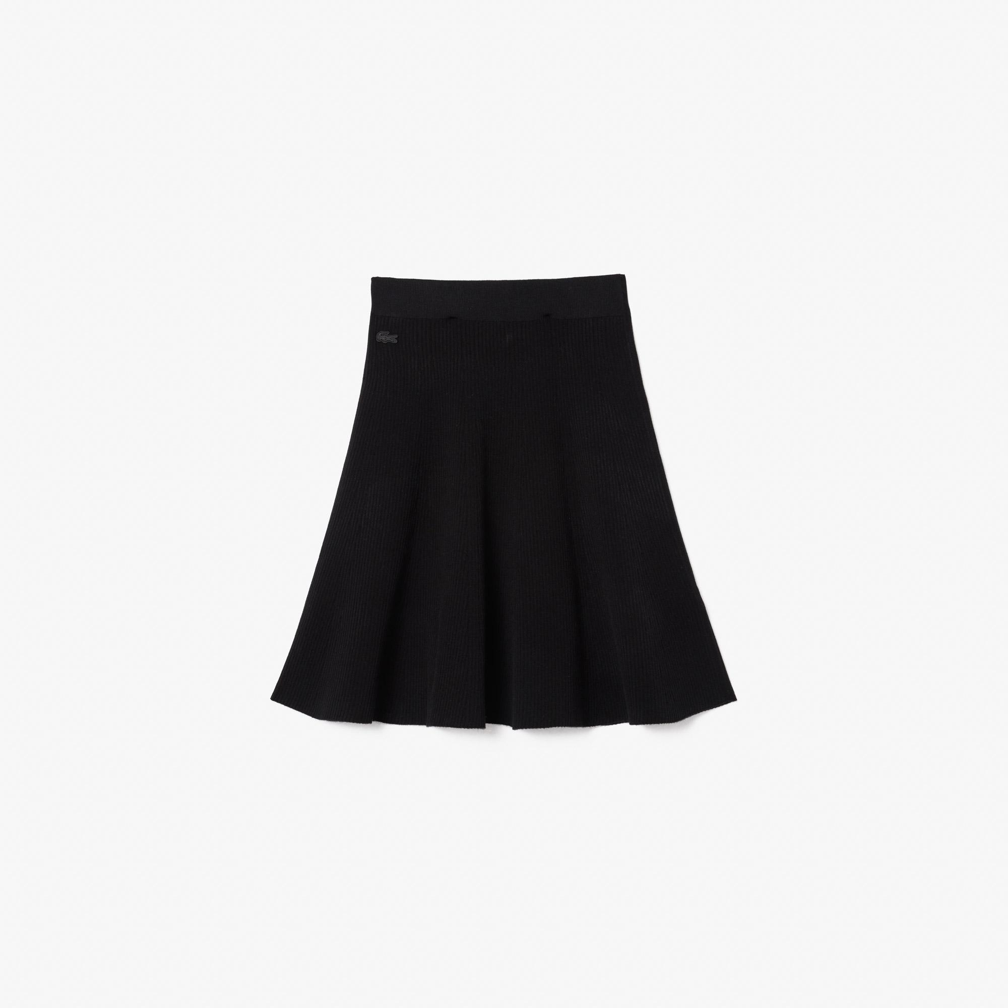 Kadın Regular Fit Siyah Etek