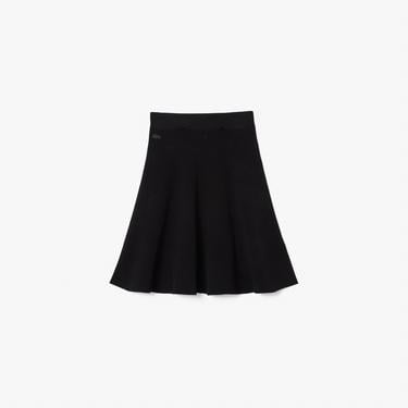  Kadın Regular Fit Siyah Etek