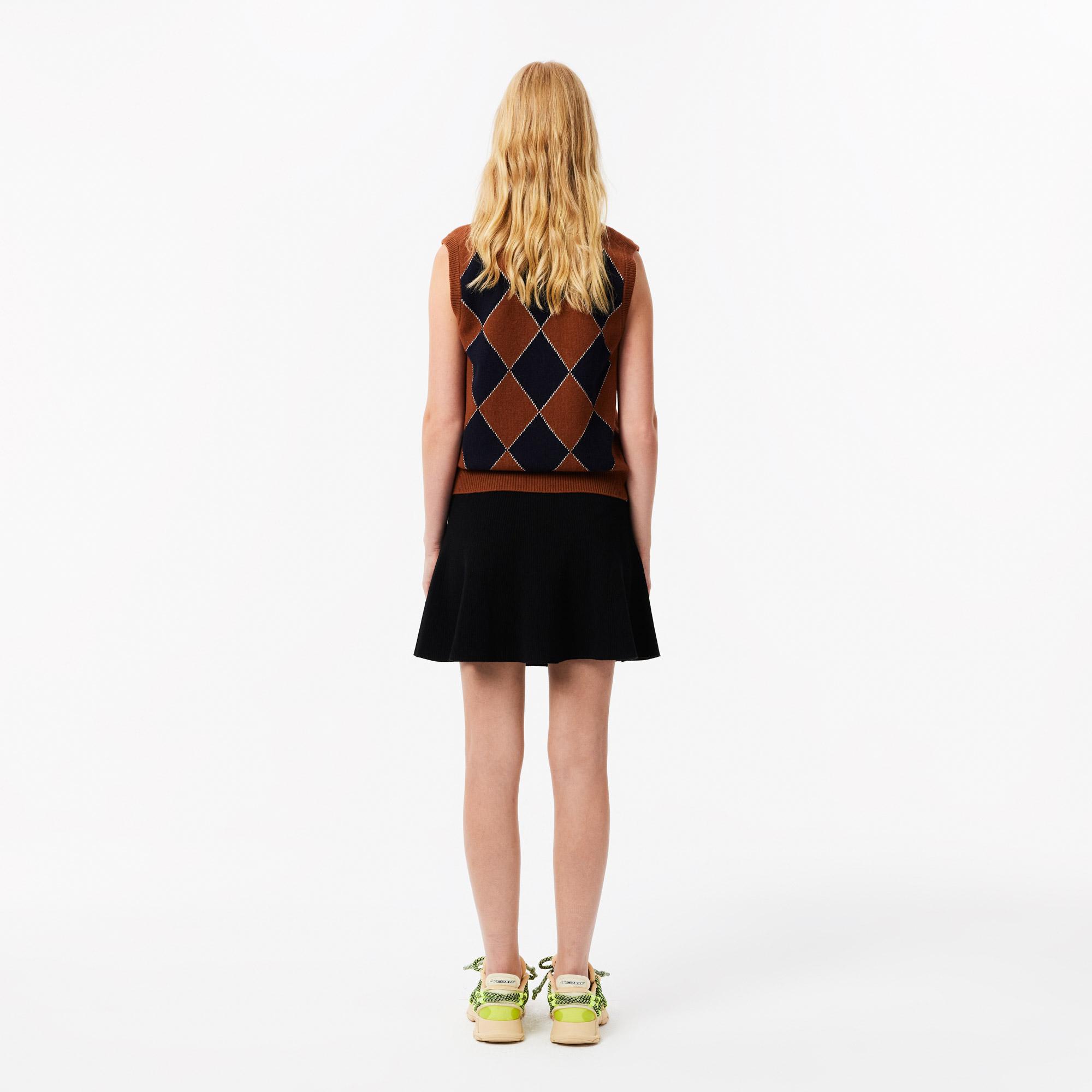 Kadın Regular Fit Siyah Etek