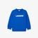 Lacoste Çocuk Baskılı Mavi Sweatshirt