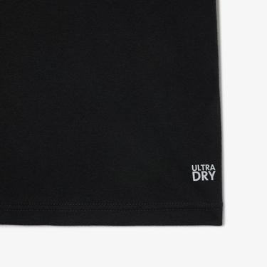  Erkek Çocuk Baskılı Siyah T-Shirt