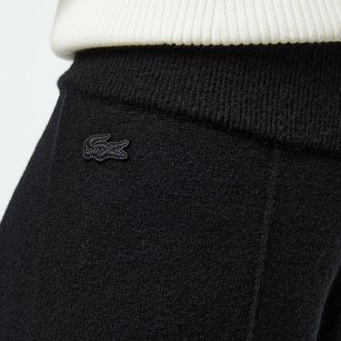  Kadın Relaxed Fit Siyah Pantolon