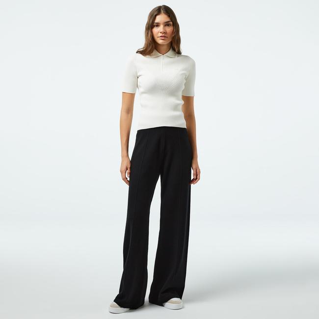  Kadın Relaxed Fit Siyah Pantolon