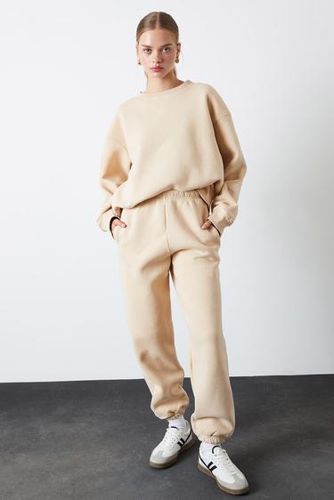  Basic Oversize Sweatshirt