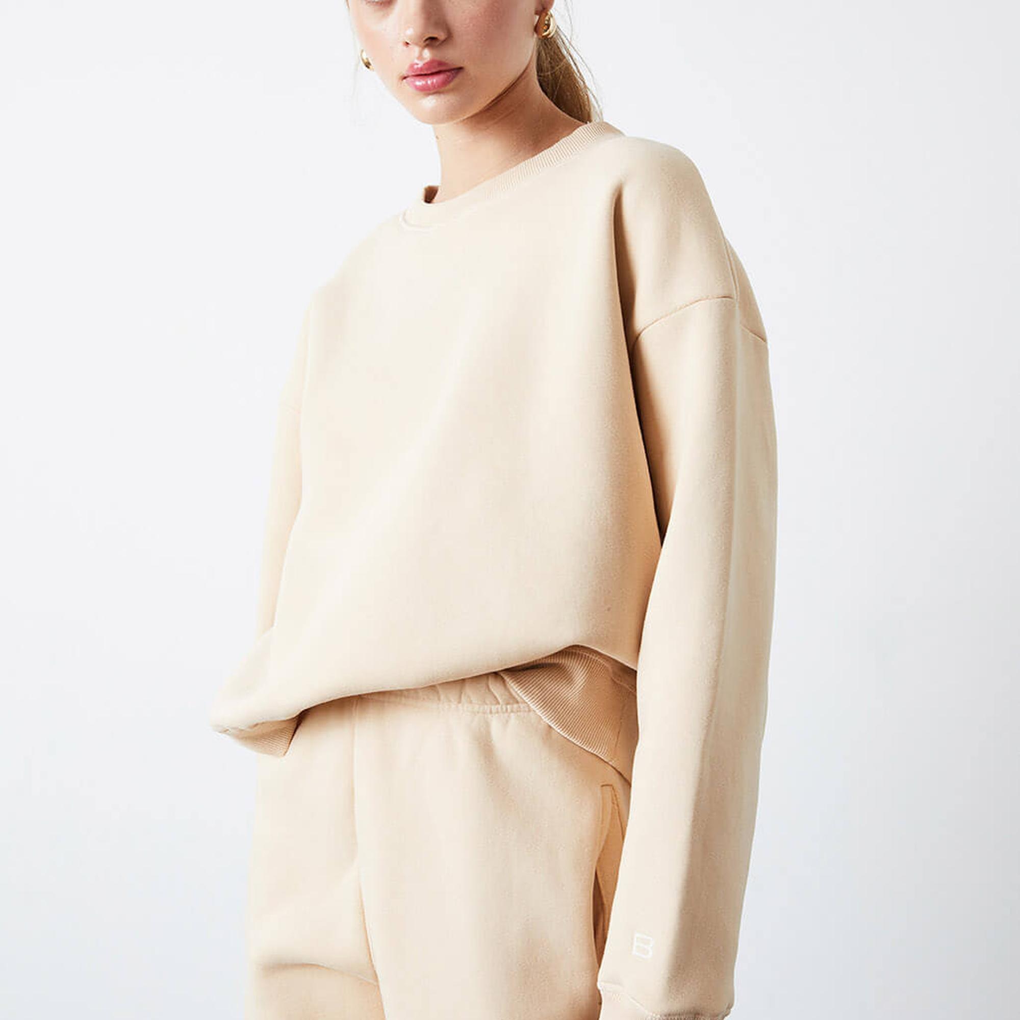 Basic Oversize Sweatshirt