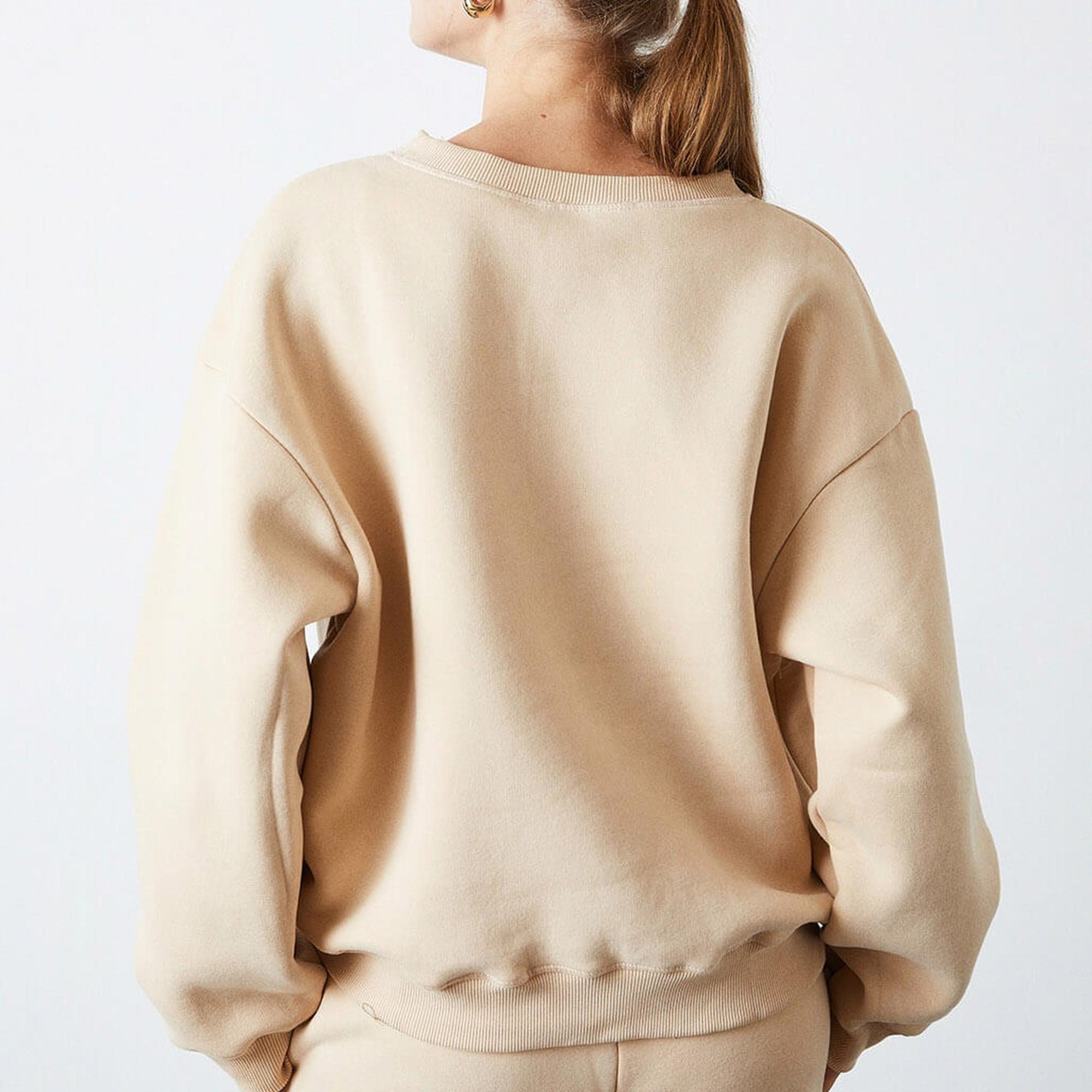 Basic Oversize Sweatshirt