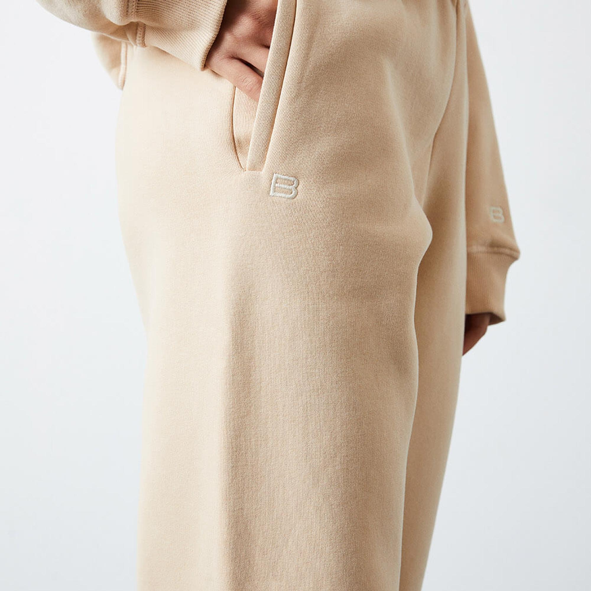 Lastikli Basic Jogging Pantolon