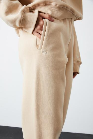  Lastikli Basic Jogging Pantolon